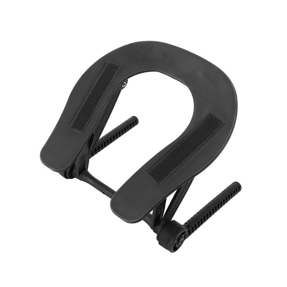 Massage Table Face Headrest Hook Loop Fastener Adjustable Easy Installation Massage Bed Headrest Stand for Beauty Salon