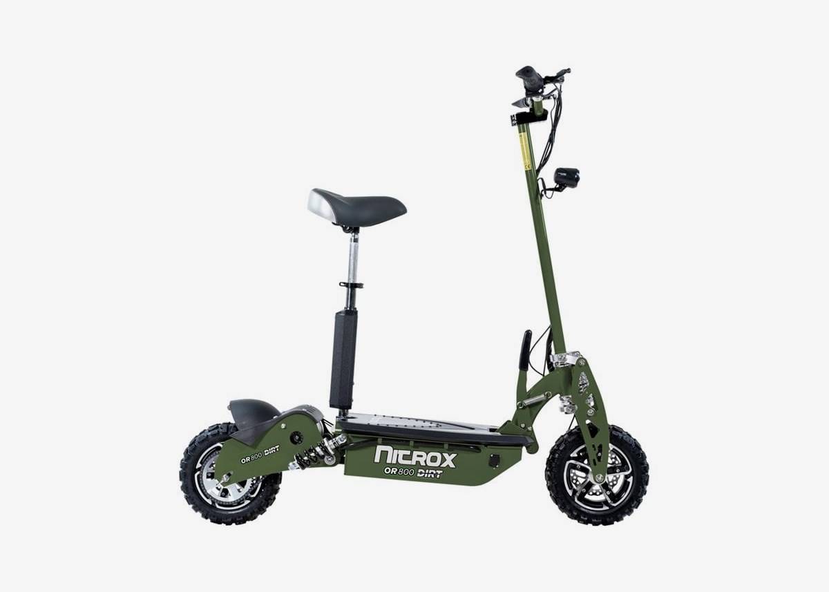 Elscooter Nitrox OR800 Dirt - Army green