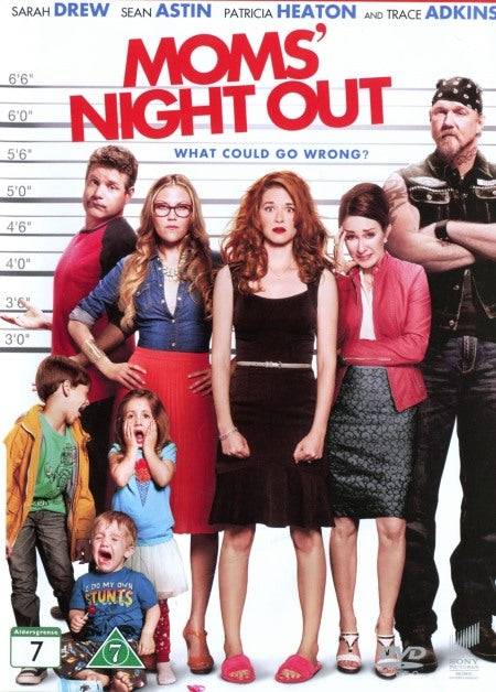 DVD - Moms' Night Out (Beg)
