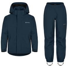 Urberg Juniors' 2L Rain Set Midnight Navy, 122/128