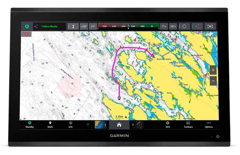Garmin GPSmap 9022