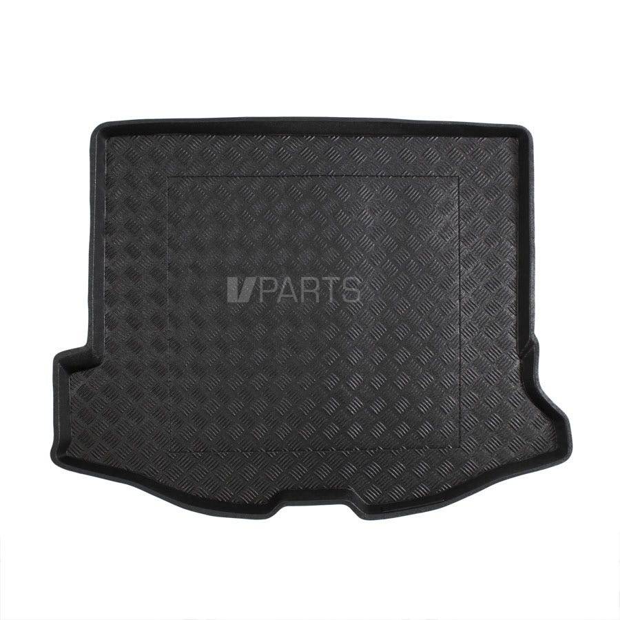 Bagagerumsmatta till Volvo V60 10-, svart plast