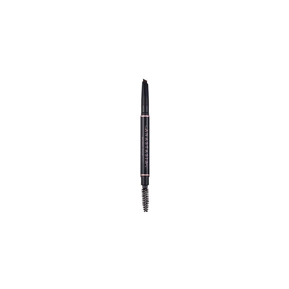 Anastasia Beverly Hills Bryn Definer – Mørkebrun, Trekantet spids, Udtrækkelig blyant med spoolie-børste til præcise, naturlige bryn