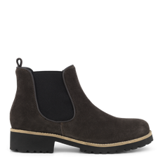 Green Comfort - Strike Chelsea boot, 52-0786 - Coffee - 36
