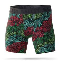 BALLSY USA Jolly Jewels Christmas Ballsy Boxers - Boksershorts, S