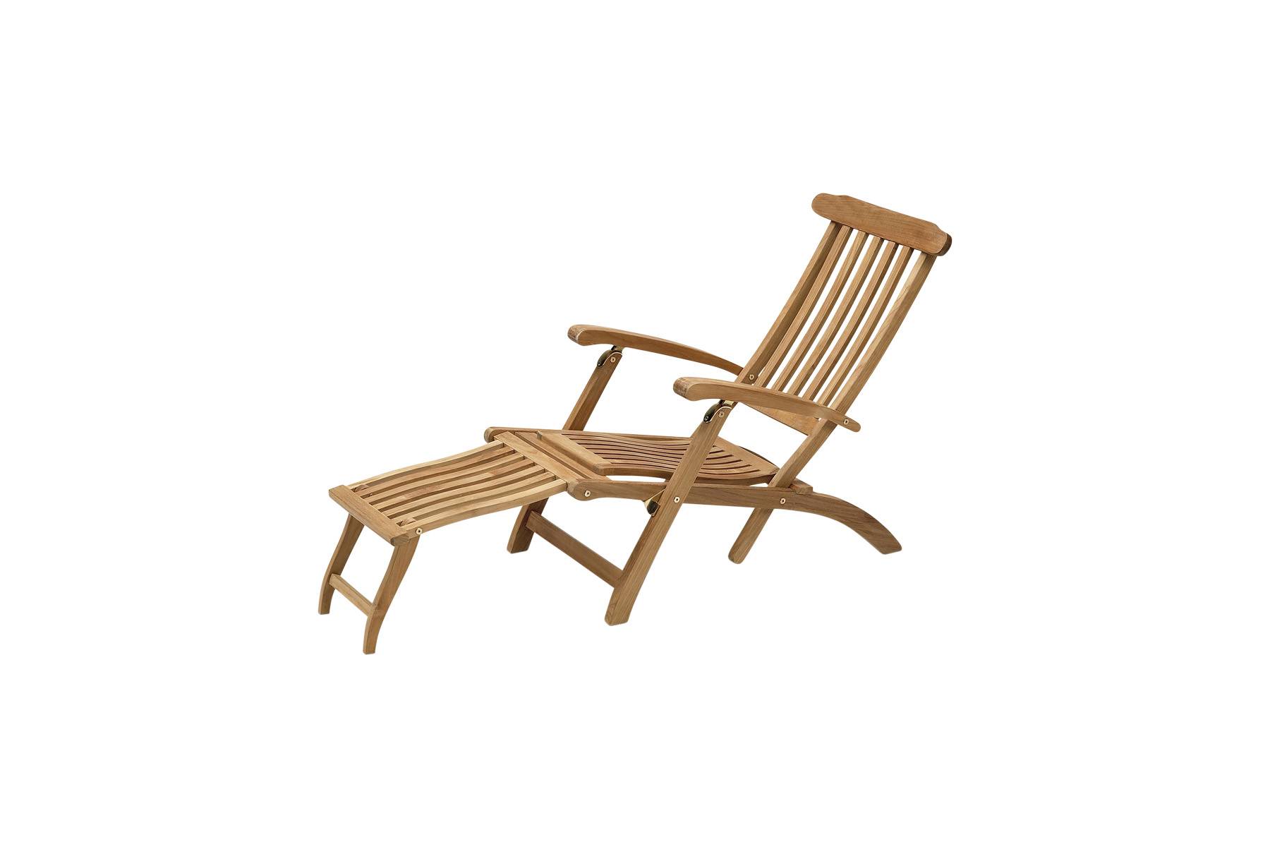 Steamer Deck Chair Uden hynde.
