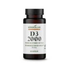Närokällan D3 2000 Vegan 90 kapslar5049