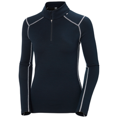 Helly Hansen W Lifa® Merino Midweight 1/2 Zip 42/L NAVY