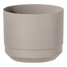Plastkruka Orthex Paulina Recycled 20Cm Greige