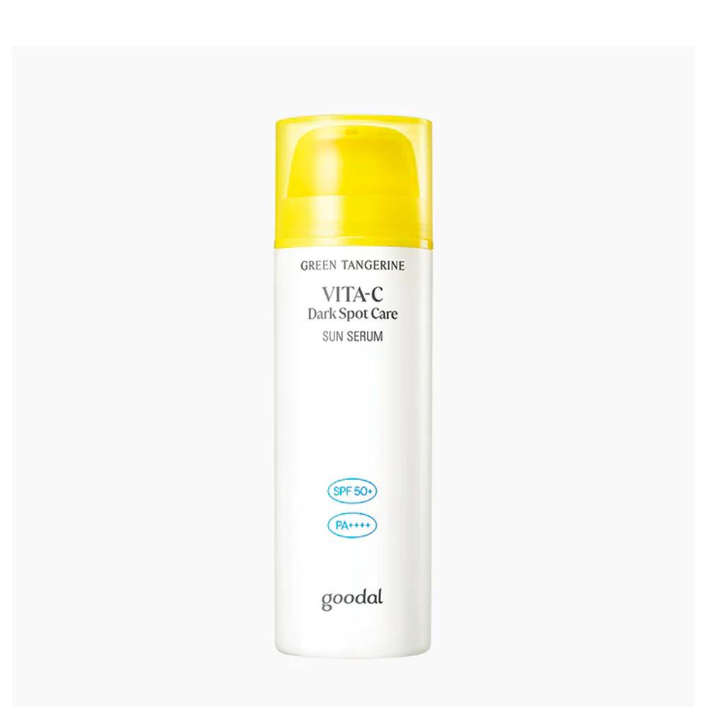 Green Tangerine Vita C Spot Care Sun Serum