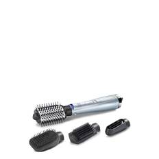 BaByliss Hydro-Fusion 4 In 1 Hairdryer Brush Blå
