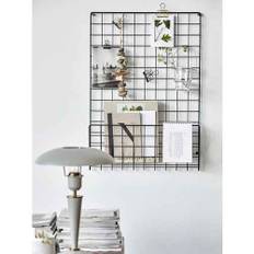 House Doctor Noticeboard - Mesh - Black - H 72.5 cm