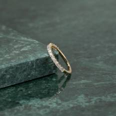 PRINCESS-CUT ALLIANCE DIAMOND RING - Combined Listing - Sisi Copenhagen