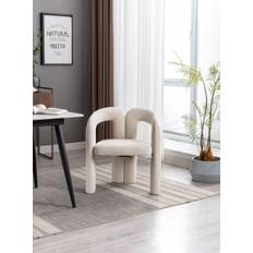 Fløjl Moderne Design Spisestue Stole, Polstrede Dekorative Stole, Til Stue, Køkken, 2-Pak