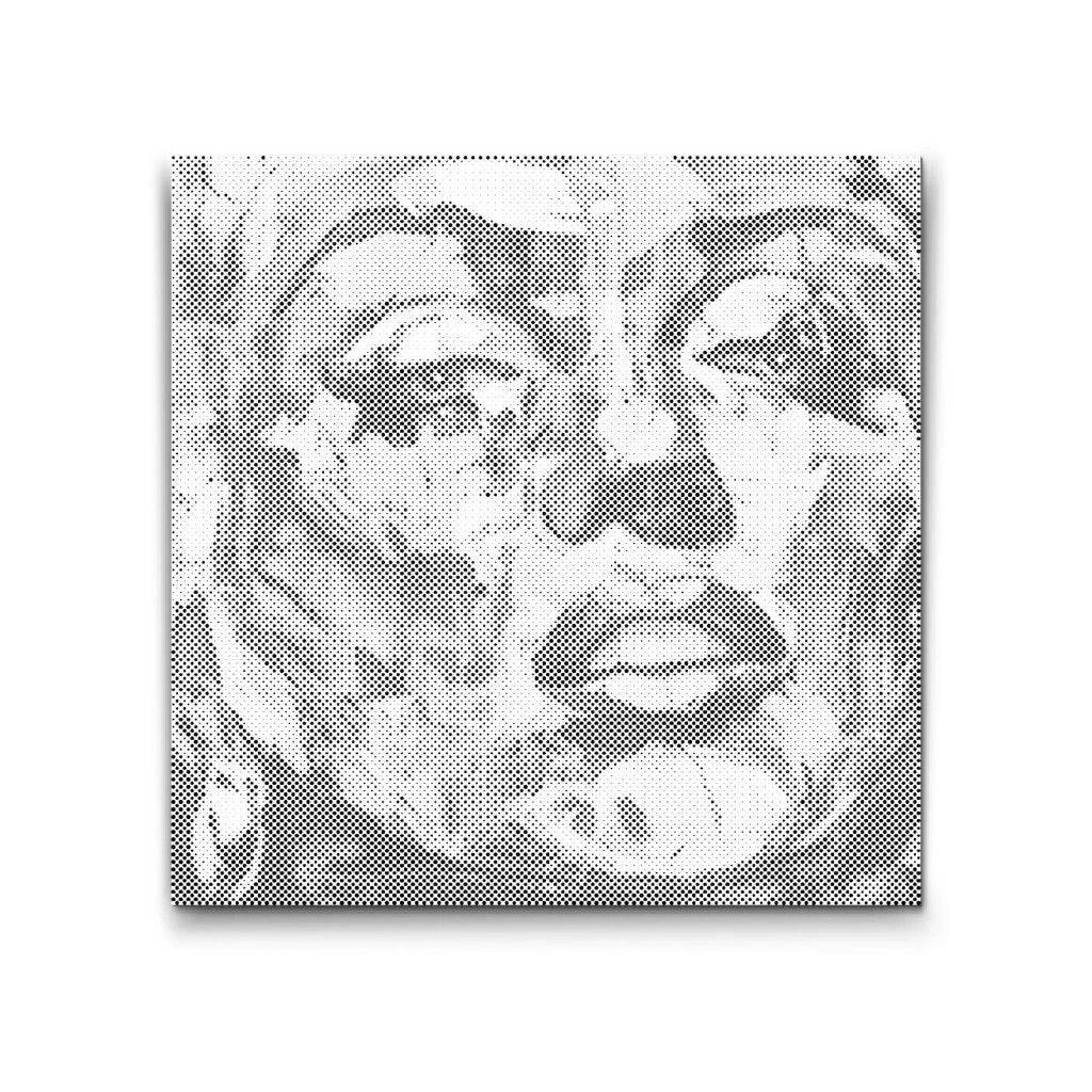 MARILYN MONROE | PRICKMÅLNING - 80x80cm (32'' x 32'') / Duk - Utan ram
