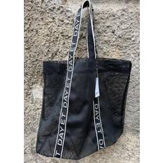 DAY NEAT MESH LOGO BAG BLACK ET BY DAY BIRGER ET MIKKELSEN