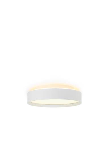 Halo Design Backlight Full plafond, vit, Ø30 cm