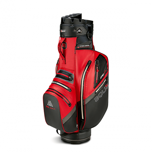 Big Max Aqua Silencio 4 - Vagnbag (Färg: Red/Black)