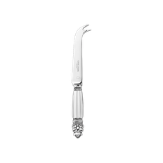 ACORN Ostkniv, spetsig, Georg Jensen, Sterlingsilver / Rostfritt stål