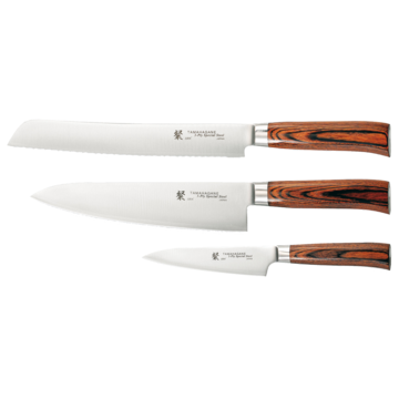 Knivset Tamahagane San 3-delar