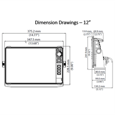 Lowrance HDS 12 PRO