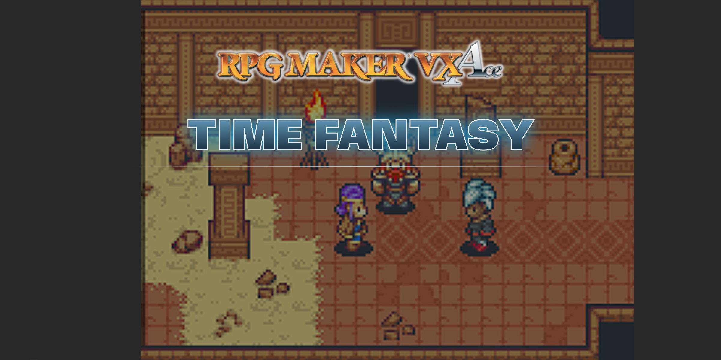 RPG Maker VX Ace Time Fantasy DLC (PC) - Standard
