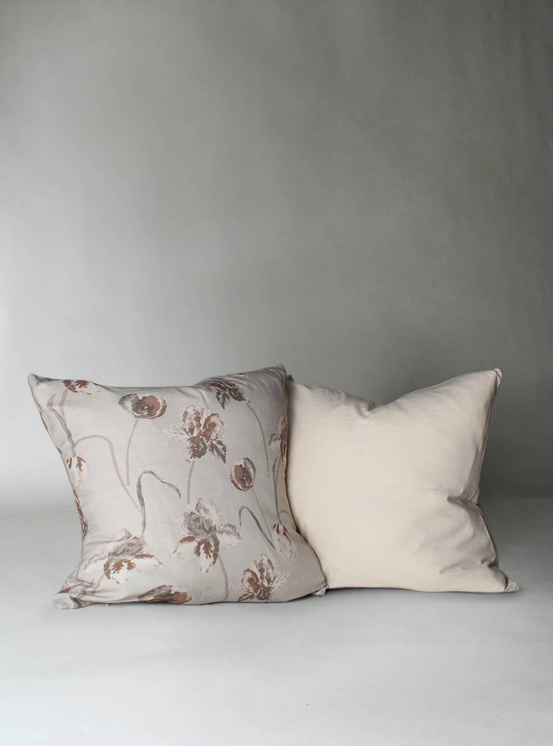 Kuddfodral 2-pack - Alegria (beige) (Storlek: 45 x 45 cm)