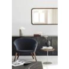 Fredericia Furniture 6751 Pal Sidebord 37x38 cm - Valnød/Rustfrit Stål