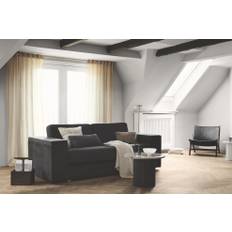 Sovesofa | Comfort Living 2 ½-personer | Stof A | Sovemål 140x200 cm - Emma White / 9 cm Armlæn