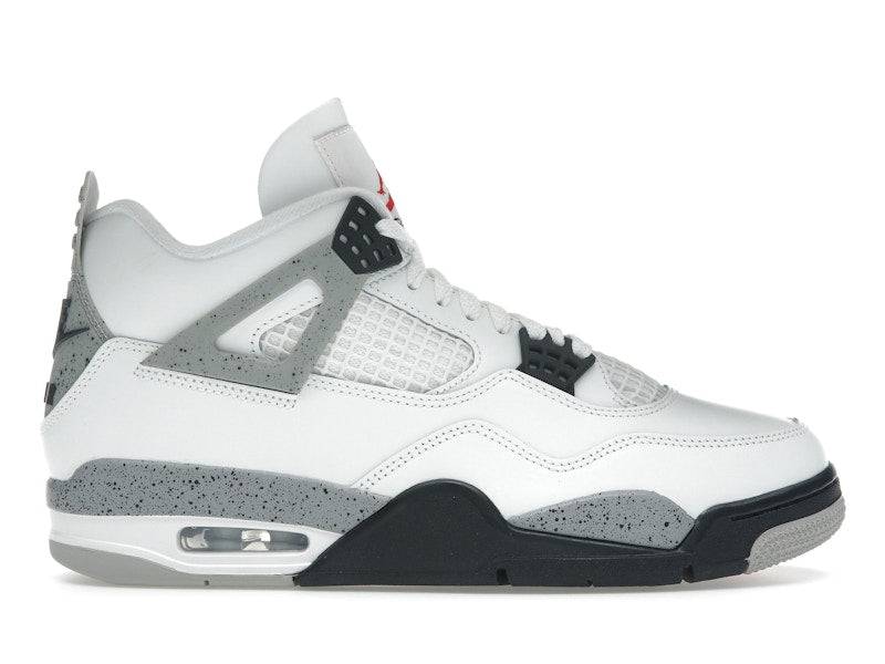 Air Jordan 4 Retro White Cement - 51.5 / Livraison 3 à 6 jours