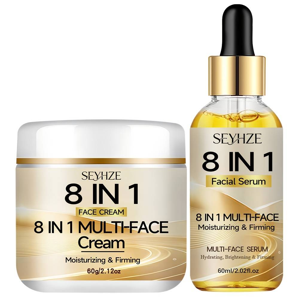 TEMU Seyhze Instant Lifting Cream & Set With Collagen, Retinol, Ceramide, Ha - For Dry/, Routine, Non-greasy, Christmas Gift