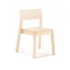 Barnstol LOVE, höjd: 380 mm, björklaminat