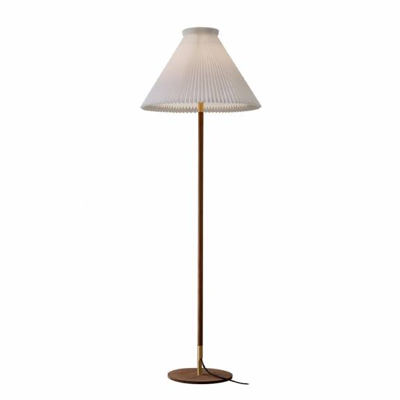 Le Klint 328 LK 80 Golvlampa Smoked Oak/Brass