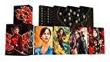 The Hunger Games (BOX) [4Blu-Ray] [Region Free] (IMPORT) (No Swedish version)