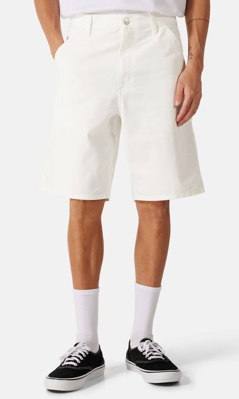 Single Knee shorts - Vit (W31)