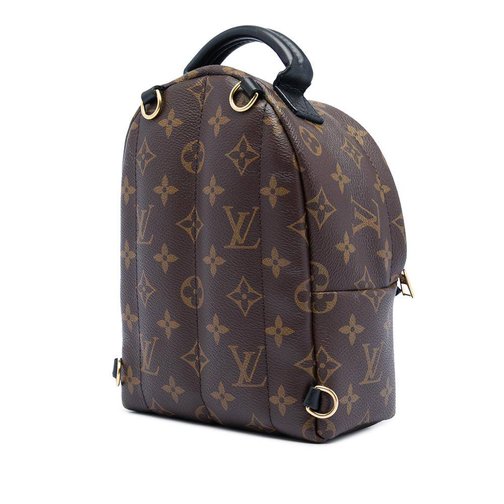 Louis Vuitton Vintage Louis Vuitton Palm Springs L 20cm x W 16cm x D 8cm - Rygsække hos Magasin.