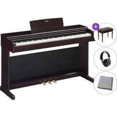 Yamaha YDP-145 SET Digital Piano Dark Rosewood