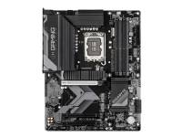 (ComputerSalg) Gigabyte B760 GAMING X DDR4 GEN5 - Moderkort - ATX - LGA1700-uttag - B760 Chipuppsättning - USB-C 3.2 Gen2, USB 3.2 Gen 1 - 2.5 Gigabit LAN - inbyggda grafiken (CPU krävs) - HD-ljud (8 kanaler)