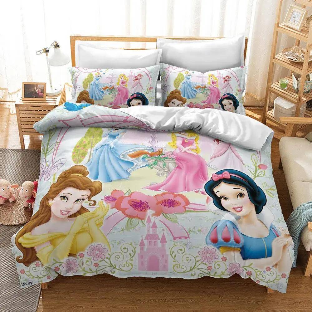 Påslakan Disney Prinsessor Vänner, 70 x 133 cm
