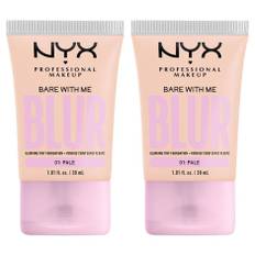 2st NYX Professional Makeup Bare With Me Blur Tint Foundation 01 Pale - 30 ml