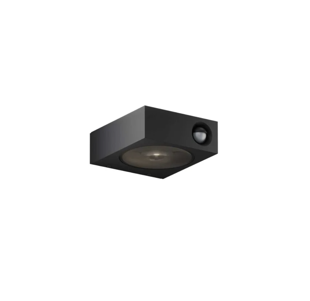 Luci Control væglampe fra IP44 - Sort