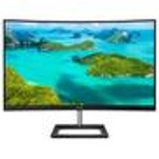 PHILIPS E-line 272E1CA - LED monitor - curved - 27" - 1920 x 1080 Full HD (1080p) @ 75 Hz - VA - 250 cd/m² - 3000:1 - 4 ms - HDMI, VGA, DisplayPort - speakers - textured black