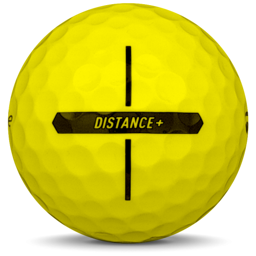 TaylorMade Distance+ 2024 Gul