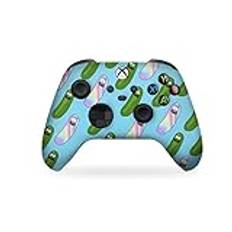 BCB Controller Customised for Xbox Controller Wireless. Original Xbox Controller Compatible with Xbox One / Series X & S Remote Control Console. Customized with Water Transfer Printing (Not a Skin)