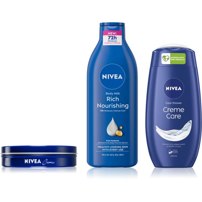 NIVEA Creme Set med närande och återfuktande effekt
