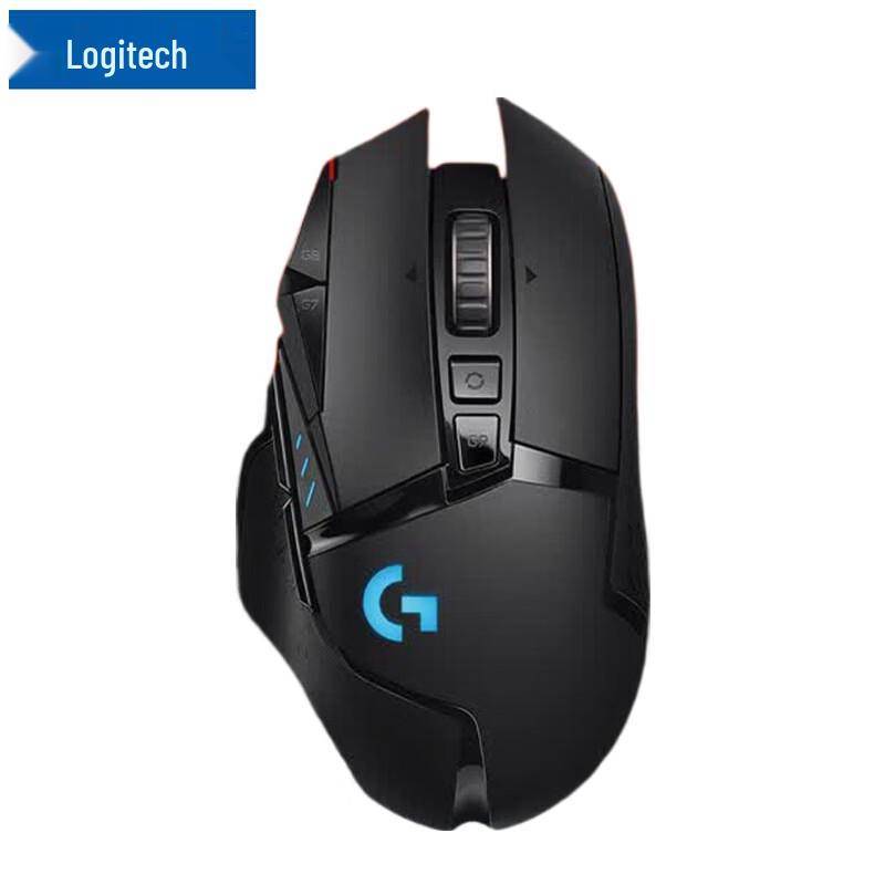Logitech G502 HERO Trådlös Spelmus