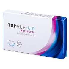 TopVue Air Multifocal (3 linser)