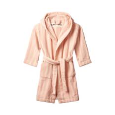 Bongusta - Naram Kids Bathrobe - Børnebadekåbe - tropical & creme - 8-10 years