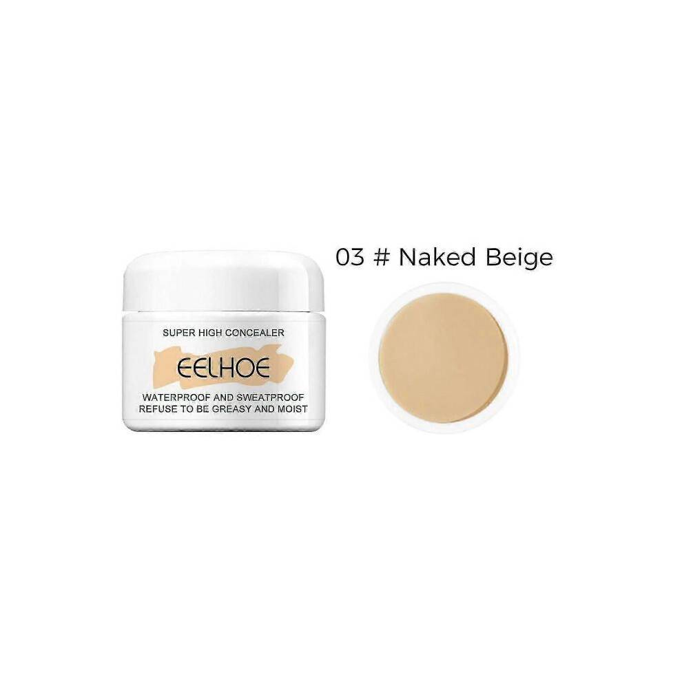 (Beige) Eelhoe Super High Concealer Body Concealer Hides Tattoo Spots, Waterproof And Brightening