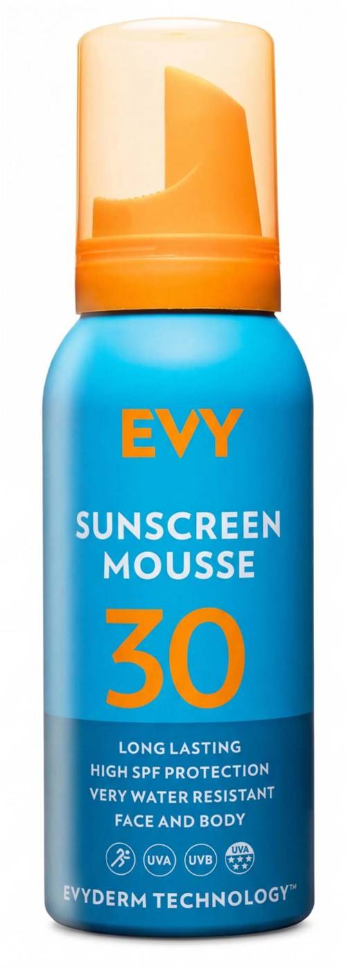 EVY Sunscreen Mousse SPF 30 50 ml